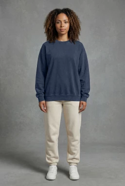 Unisex collegepaita Hudson Crewneck