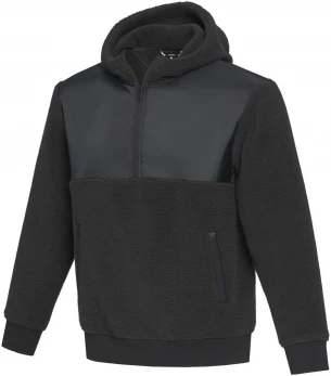 Unisex sherpa fliisjakk Evans