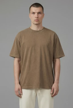 Unisex oversized T-paita Hudson 185 gsm