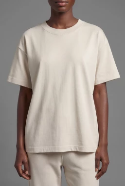 Naisten oversize crop T-paita LEVI TEE
