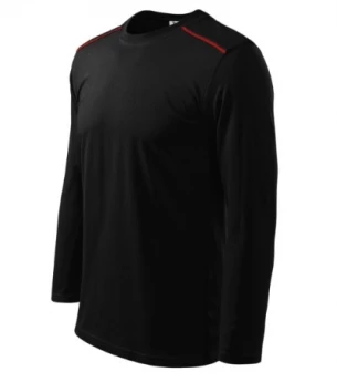 Unisex T-särk, pikad varrukad