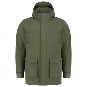 Unisex talvine softshell parka Tricorp Rewear