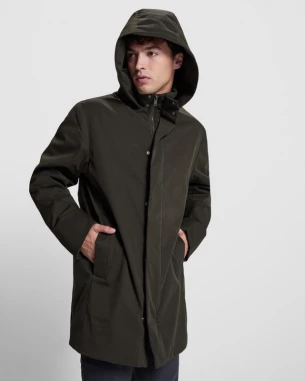 Unisex tepitud parka Dome