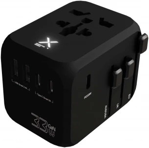 Universaalne reisiadapter SCX.design T16