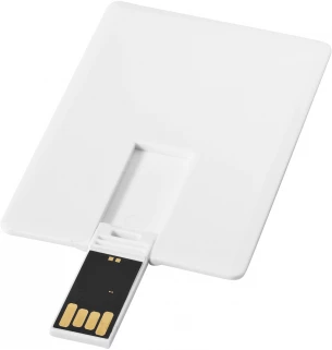 USB-mälupulk Slim Credit Card, 4 GB
