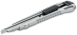 Aluminium retractable knife