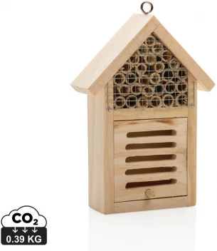 Väike putukate hotell, Ideaalne kodu putukatele, Puidust, Lihtne üles riputada