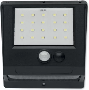 Solar LED light motion