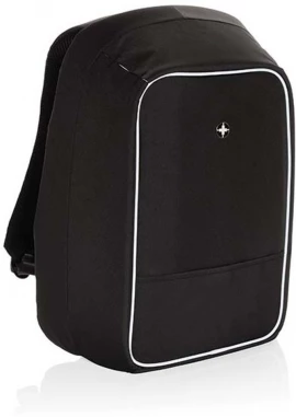 Swiss Peak AWARE™ varkaudenestoreppu 15.6" kannettavalle tietokoneelle, musta