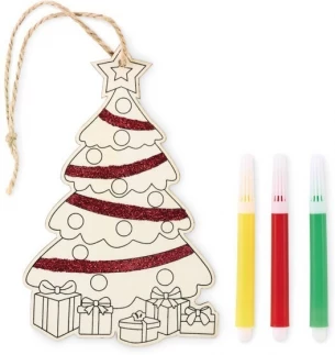 Värvitav jõulukuuseehe Colortree