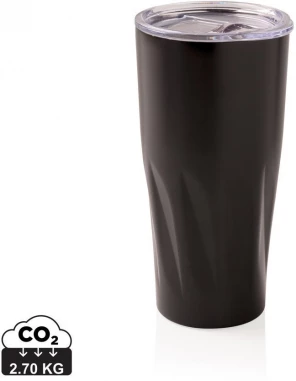 Copper vacuum insulated tumbler, gold