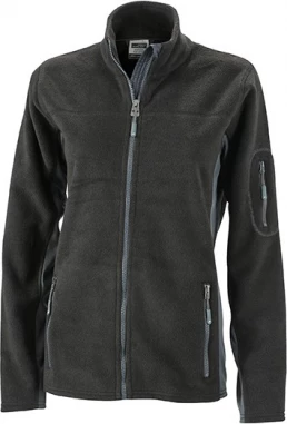 Durable Fleece Jacket in mixed fabrics
