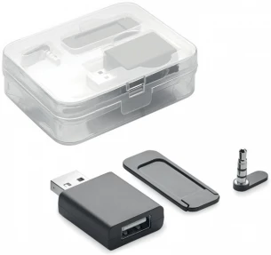 Veebikaamera, andmeside ja heli blokeerija