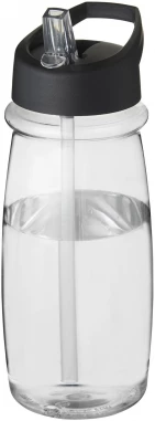 H2O Active® Pulse 600 ml -urheilujuomapullo kaatonokkakannella