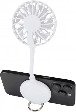 Ventio recycled plastic magnetic portable fan