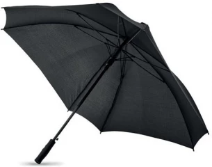 Windproof square umbrella