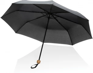 20.5" Impact AWARE™ RPET 190T Pongee bambusateenvarjo