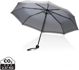 Vihmavari Impact reflective 20.5", 2% müügitulust annetatakse, Loodussäästlik valmistamisprotsess, Helkurriba, Väike ja kompaktne