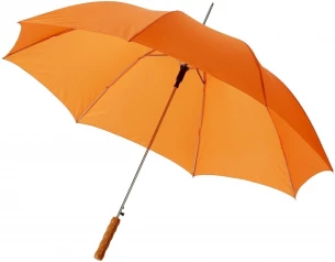 23” Lisa-sateenvarjo puukahvalla, automaattisesti avautuva