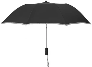 21 tuuman 2 kertaa taittuva sateenvarjo