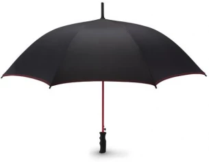 23 tuuman tuulenpitävä sateenvarjo
