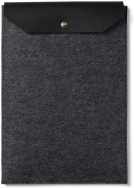 VINGA Albon GRS taaskasutatud vildist 14" sülearvuti ümbris