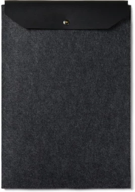 VINGA Albon taaskasutatud vildist sülearvuti ümbris 17"