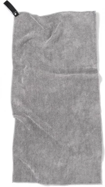 VINGA GRS RPET aktiivne kuivatusrätik, väike, must