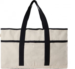 VINGA Volonne AWARE™ recycled canvas beach bag