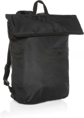 Dillon AWARE™ RPET kevyt, kokoontaitettava reppu