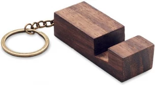 Key ring with phone stand