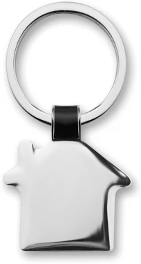 House shaped key ring