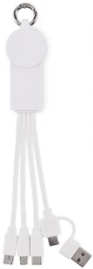 Võtmehoidjaga multilaadimiskaabel Icab