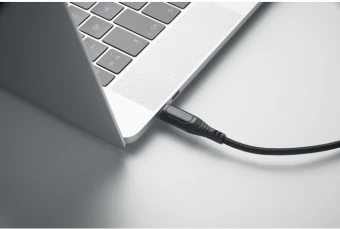 100W laadimis- ja andmekaabel LED-ekraaniga Typso