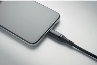 100W laadimis- ja andmekaabel LED-ekraaniga Typso