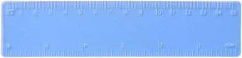 Rothko-viivain, 15 cm, muovinen