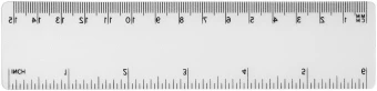 15 cm plastist joonlaud Rothko
