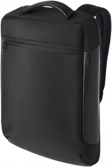 Expedition Pro 15,6 tuuman GRS-kierrätetystä materiaalista valmistettu kompakti reppu kannettavalle 12 l