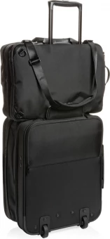 2-in-1 sülearvutikott Swiss Peak Aware™ executive 15.6"