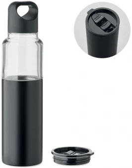 2-ühes joogipudel Dualuse 610 ml