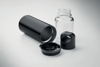 2-ühes joogipudel Dualuse 610 ml