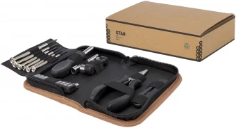 24-osaline tööriistakomplekt Spike RCS, korgiga kott