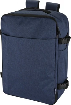 25+ Impact Index  Download image  Libra 17" GRS recycled carry-on backpack 25L - Heather