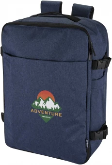 25+ Impact Index Download image Libra 17" GRS recycled carry-on backpack 25L - Heather