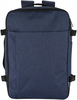 25+ Impact Index Download image Libra 17" GRS recycled carry-on backpack 25L - Heather