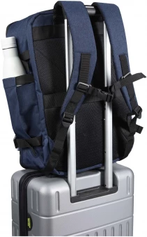 25+ Impact Index Download image Libra 17" GRS recycled carry-on backpack 25L - Heather