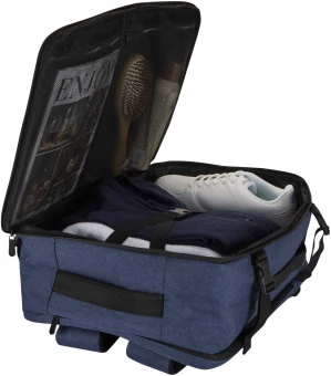 25+ Impact Index Download image Libra 17" GRS recycled carry-on backpack 25L - Heather