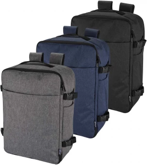 25+ Impact Index Download image Libra 17" GRS recycled carry-on backpack 25L - Heather