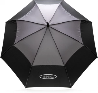 27" Impact AWARE™ RPET auto open stormproof umbrella