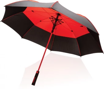 27 collu Impact AWARE™ RPET automātiski atverams vētrains lietussargs